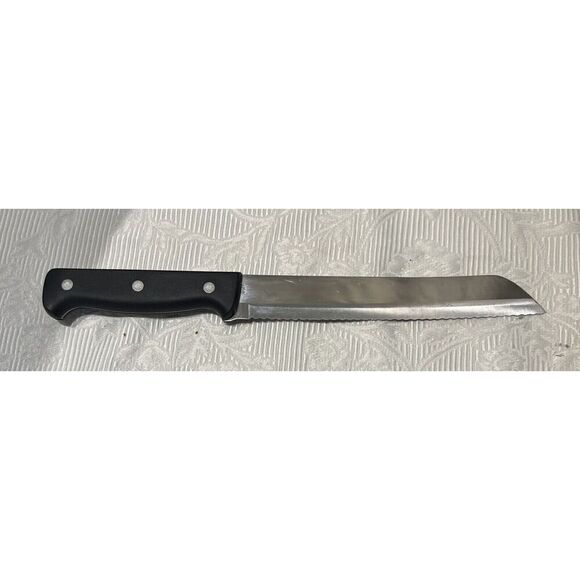 J A HENCKELS International Ever Sharp Pro Serrated 12” Steel Blade Bread Knife - Picture 2 of 5